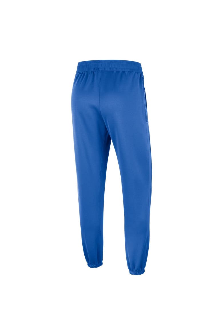 Men's Nike Royal Brooklyn Nets 2022/23 City Edition Showtime ThermaFlex Sweatpants, Alternate, color, Royal
