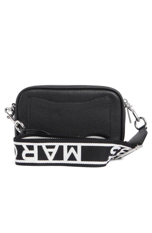 Marc Jacobs Bold Flash Camera Crossbody Bag In Black