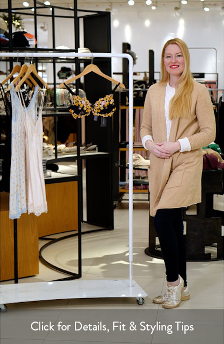 Wonderfleur Lace Unlined Demi Bra, sales video thumbnail