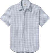 Bonobos Riviera Slim Fit Print Seersucker Short Sleeve Shirt