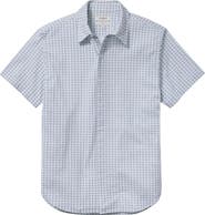 Bonobos Riviera Slim Fit Print Seersucker Short Sleeve Shirt