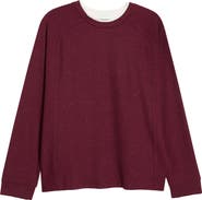 Wit & Wisdom Raglan Sleeve Rib Top