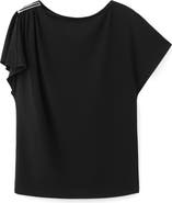 MANGO Metal Detail T-Shirt