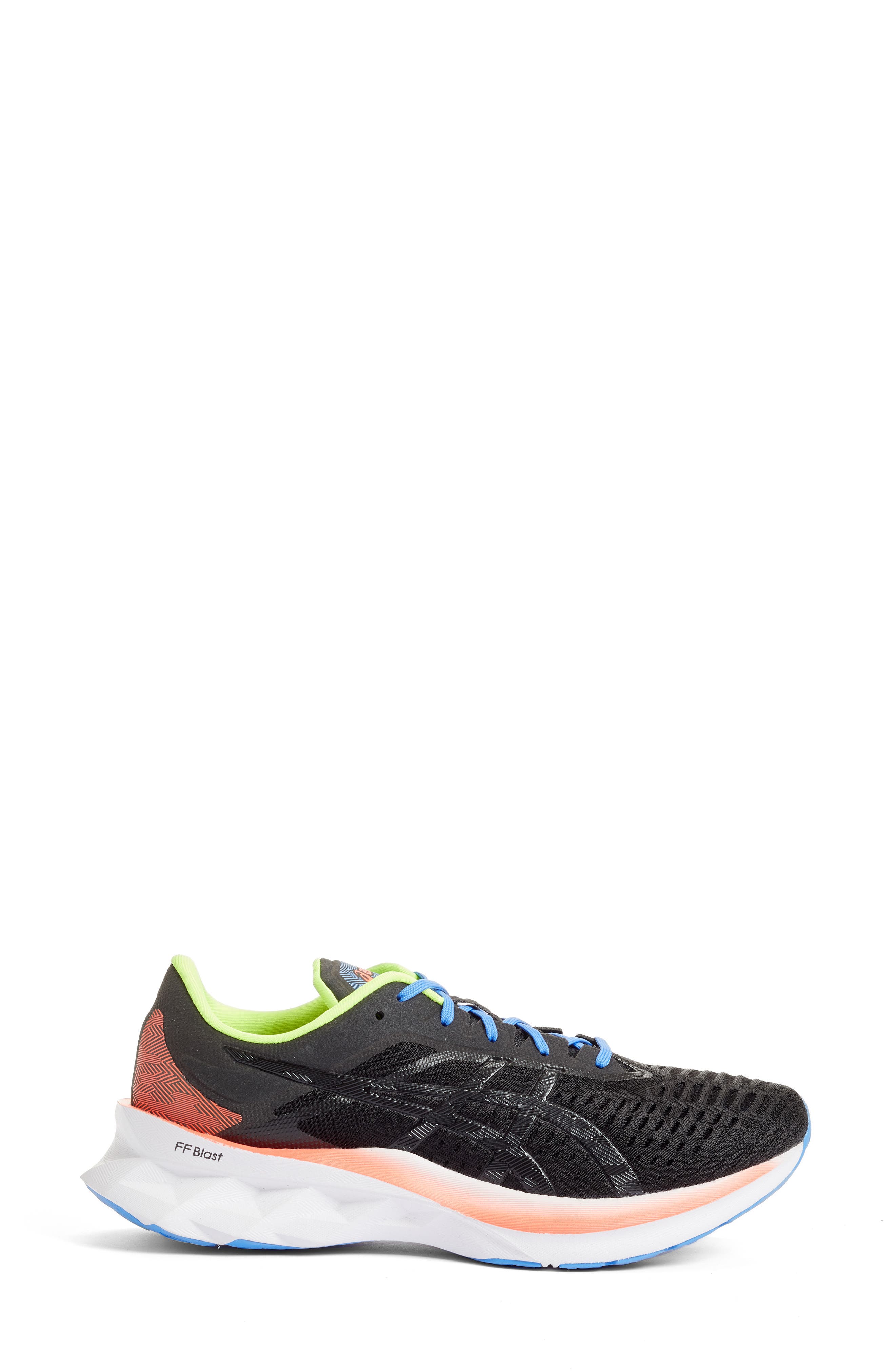 NOVABLAST Running Shoe, Main, color, BLACK/ BLACK MULTI