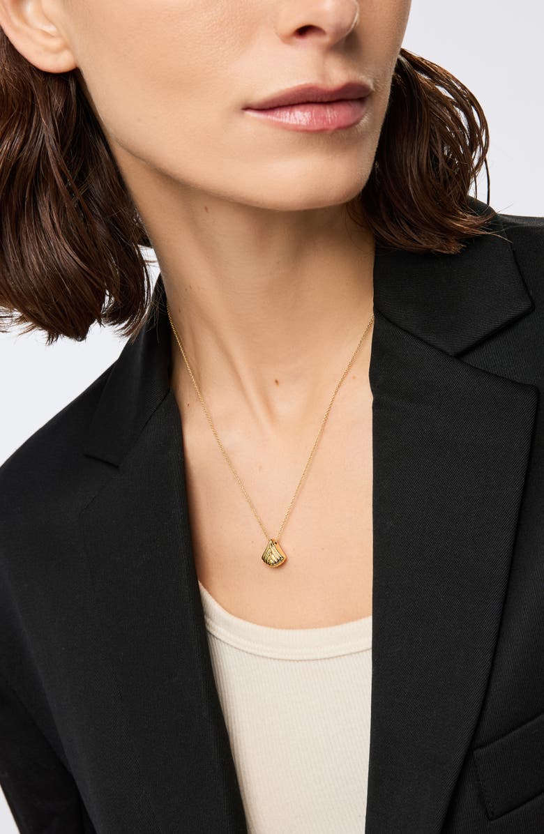 Ana Luisa Gold Pendant Necklace - Elsie, Alternate, color, 