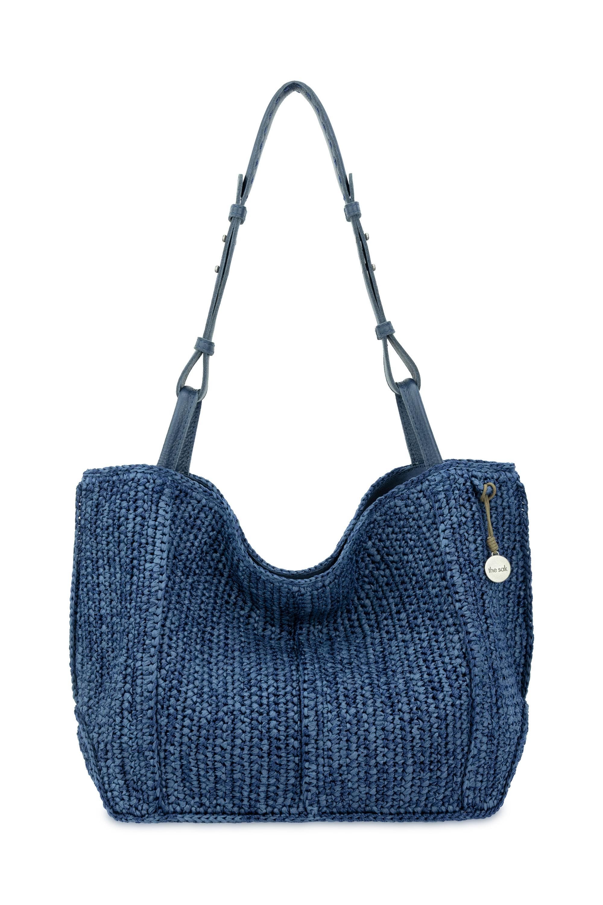  Denim Tonal Straw