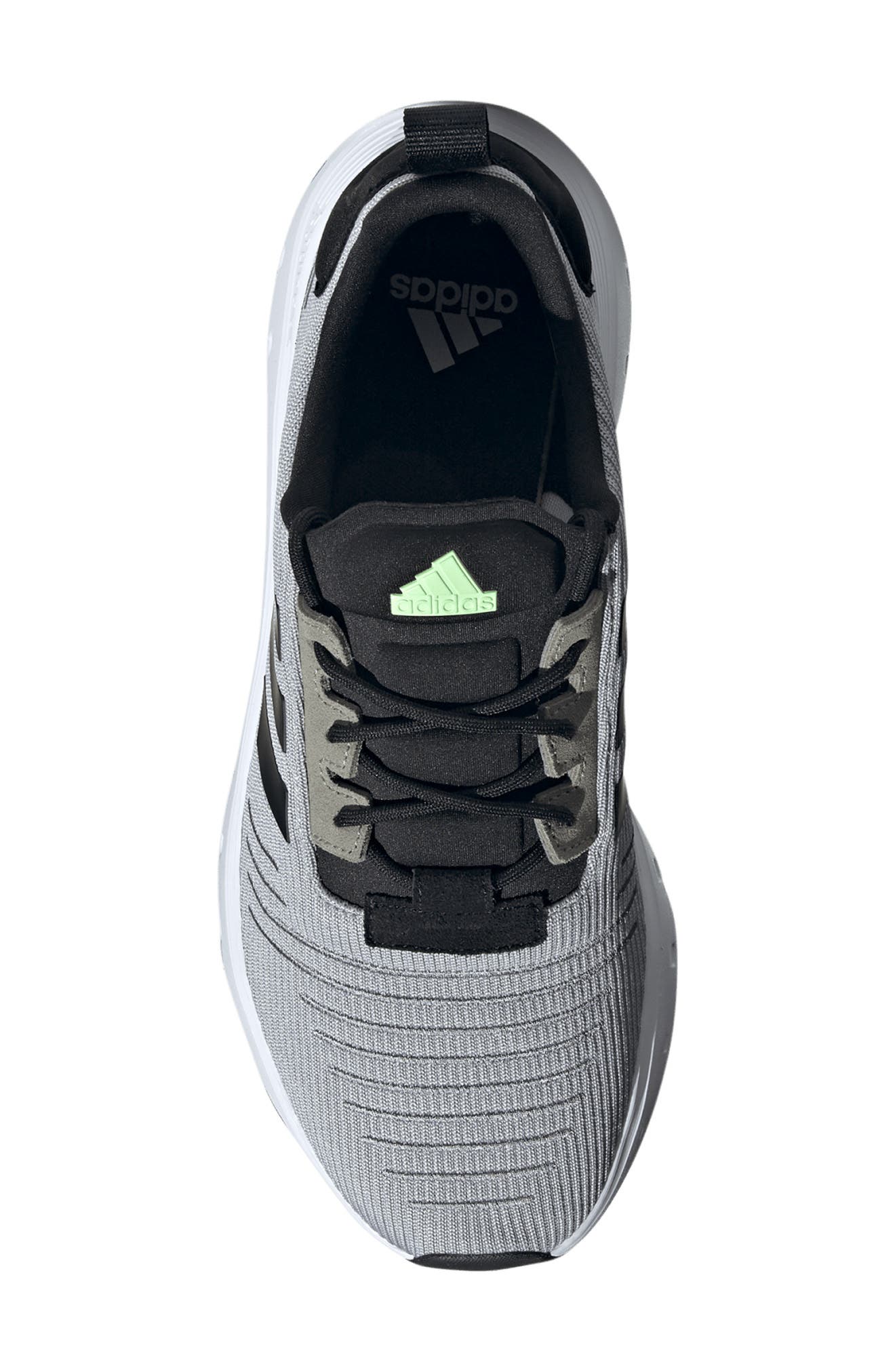 Swift Run 23 Running Shoe, Alternate, color, GREY 2/ BLACK/ GREEN SPARK