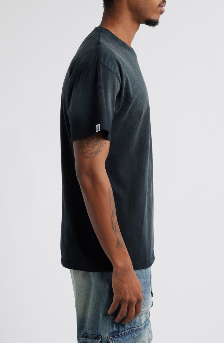 Billionaire Boys Club North Star Logo Embroidered Cotton Graphic T-Shirt, Alternate, color,