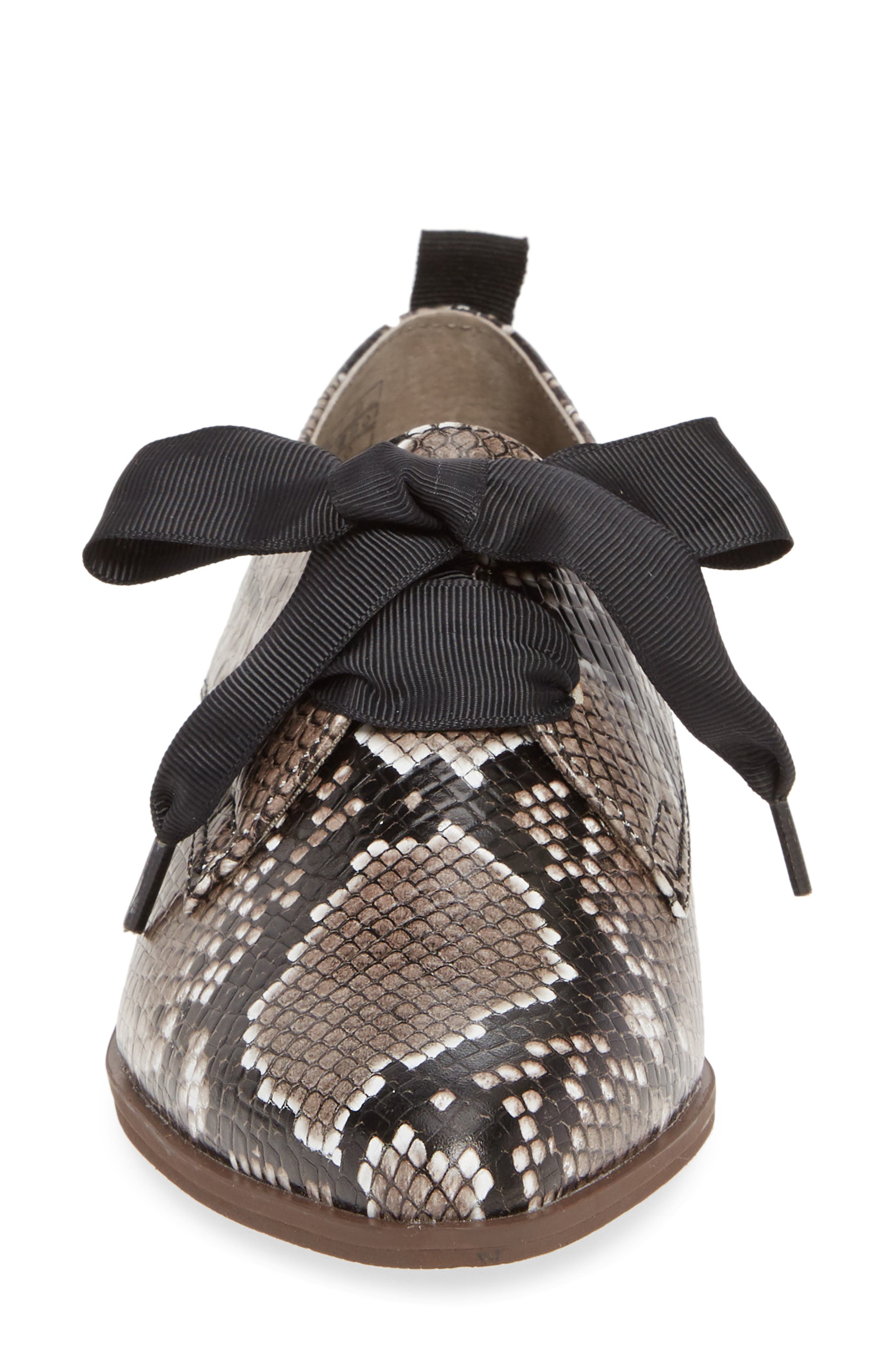 Slate Derby, Alternate, color, TAUPE MULTI LEATHER