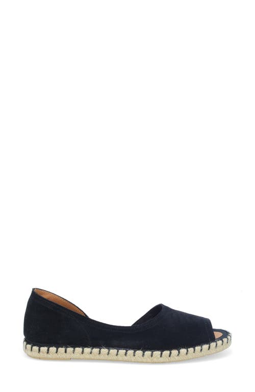 Miz Mooz Cruze Espadrille Flat In Black