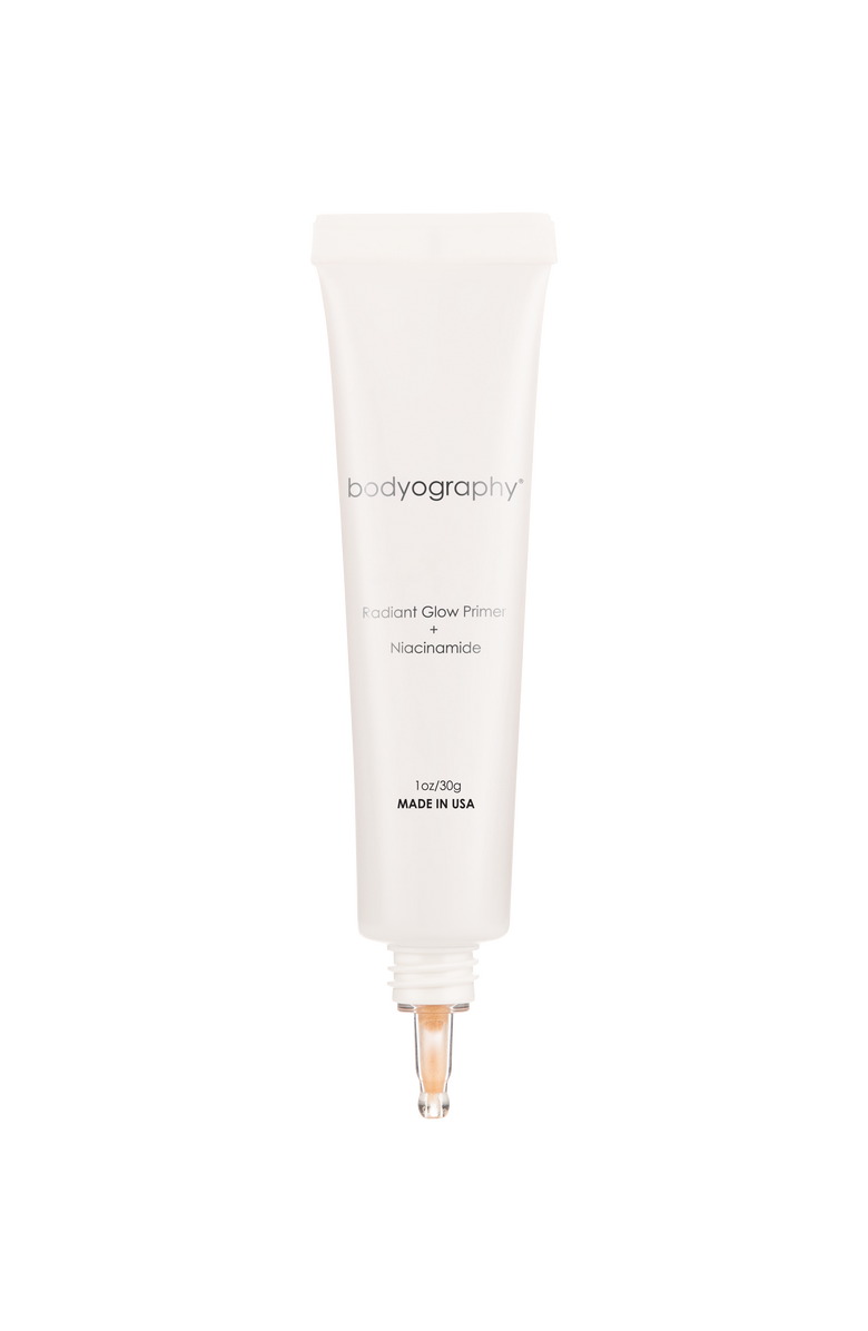 Bodyography Radiant Glow Primer + Niacinamide, Alternate, color, Golden Natural