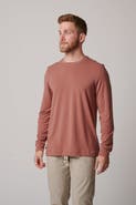 LEISURE LAB Long Sleeve Everyday T-Shirt