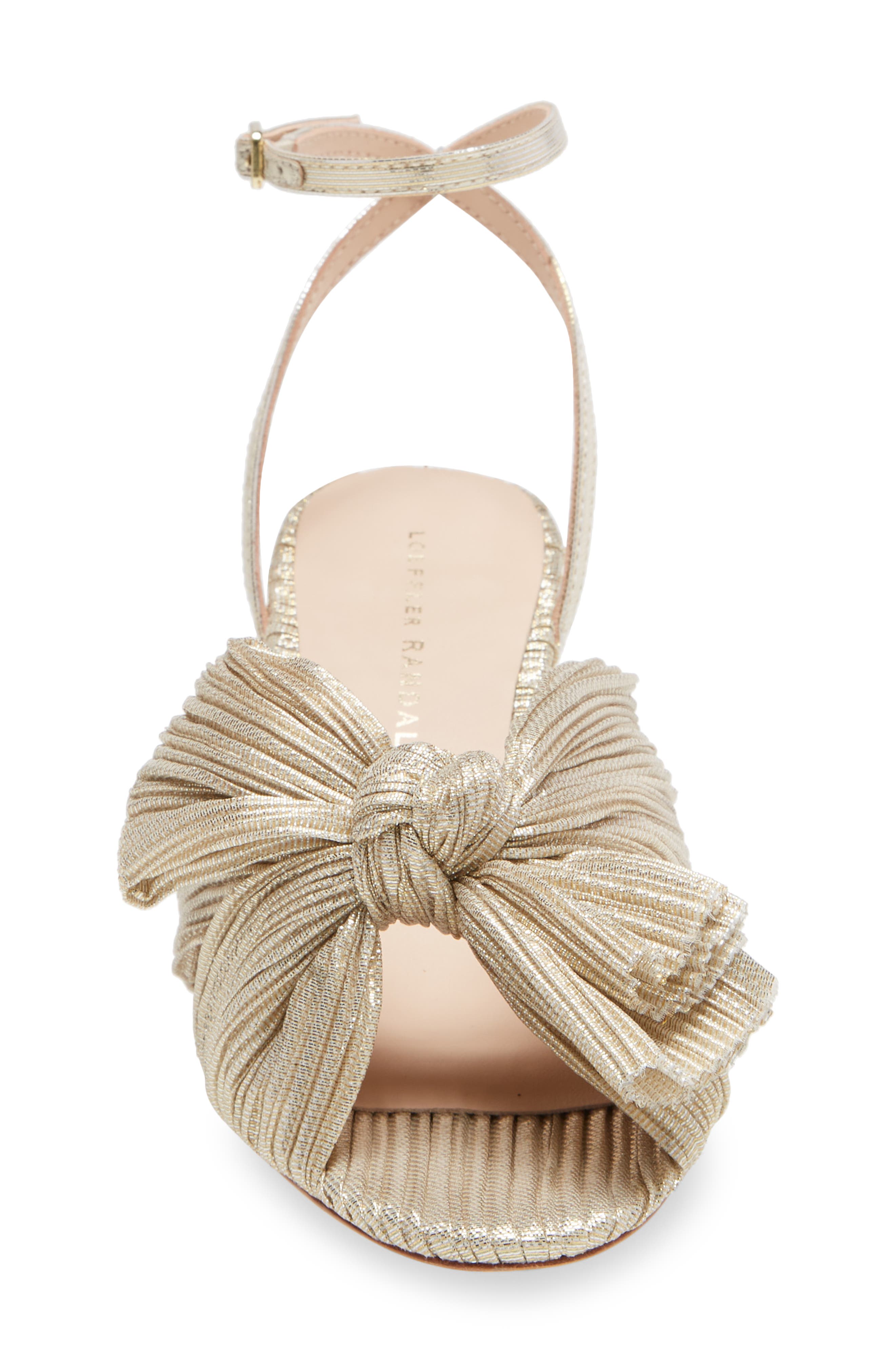 Loeffler Randall Dahlia Ankle Strap Knotted Sandal, Alternate, color, 