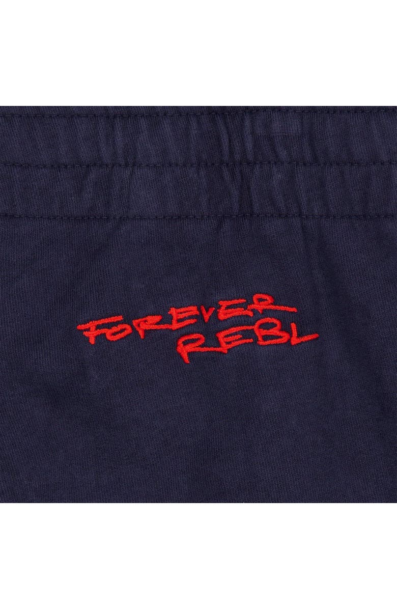 New Era Men's New Era Navy Red Bull Racing Straight Leg Joggers, Alternate, color,