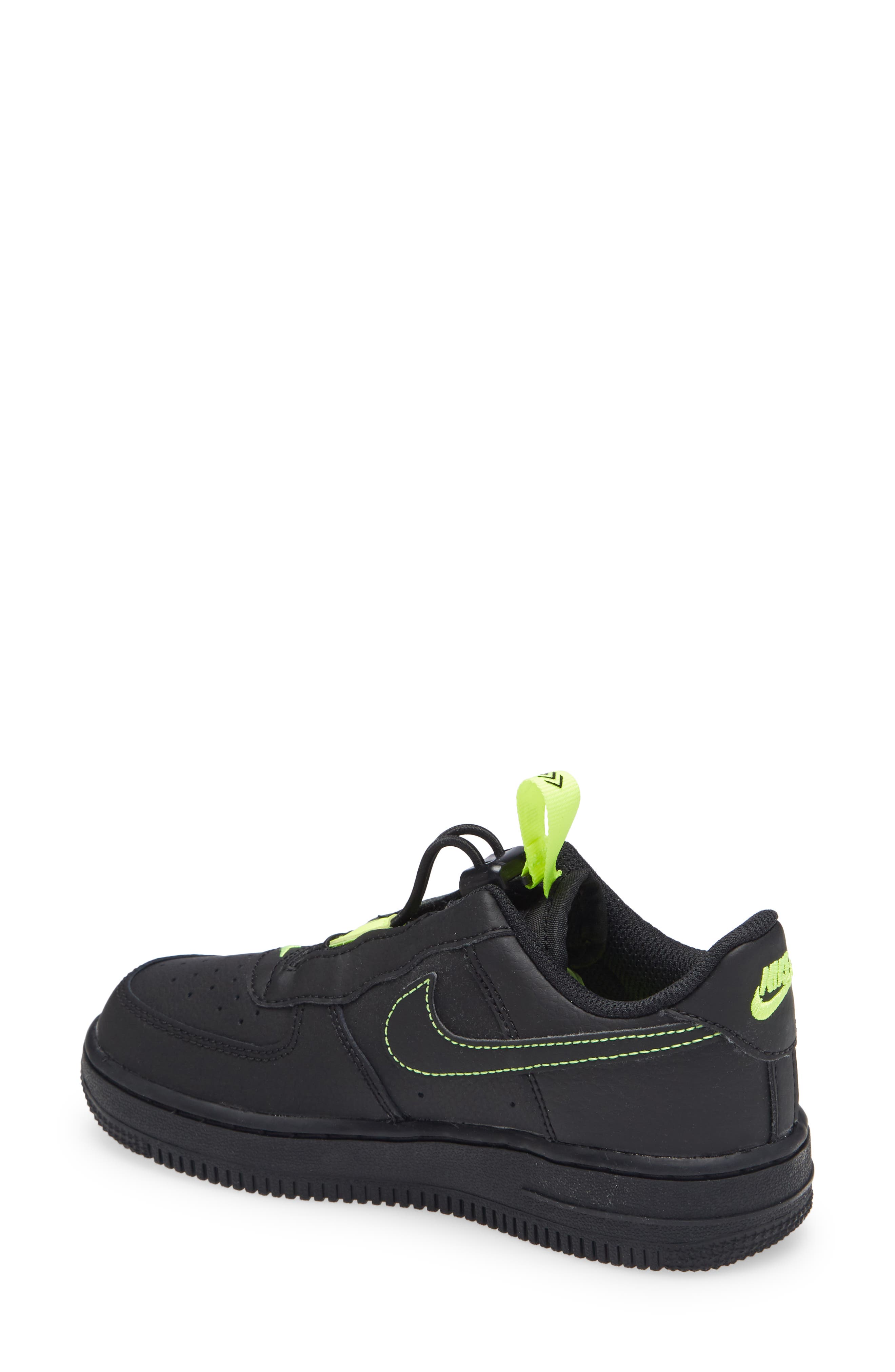 Nike Kids' Air Force 1 Toggle Sneaker, Alternate, color, 