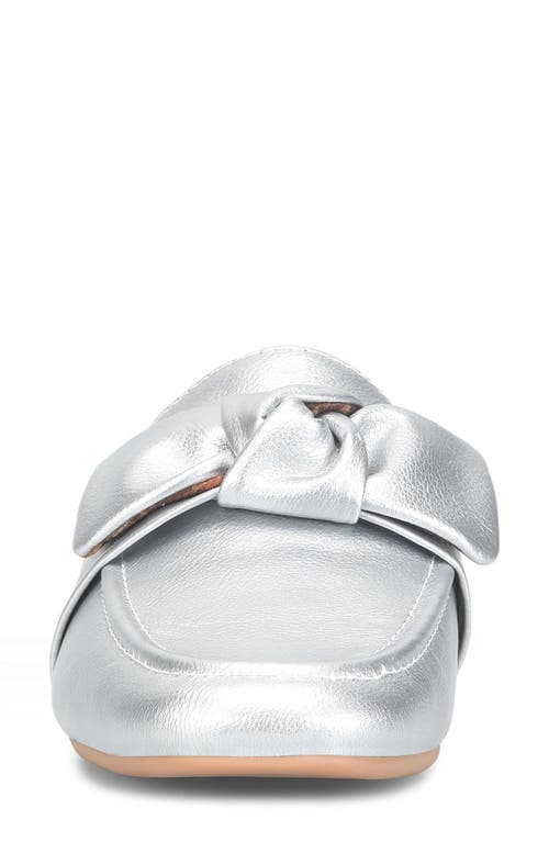 B O C By Børn Patti Bow Mule In Silver