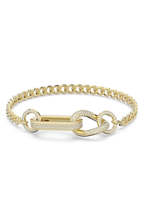 Swarovski Dextera Pavé  Crystal Chain Bracelet