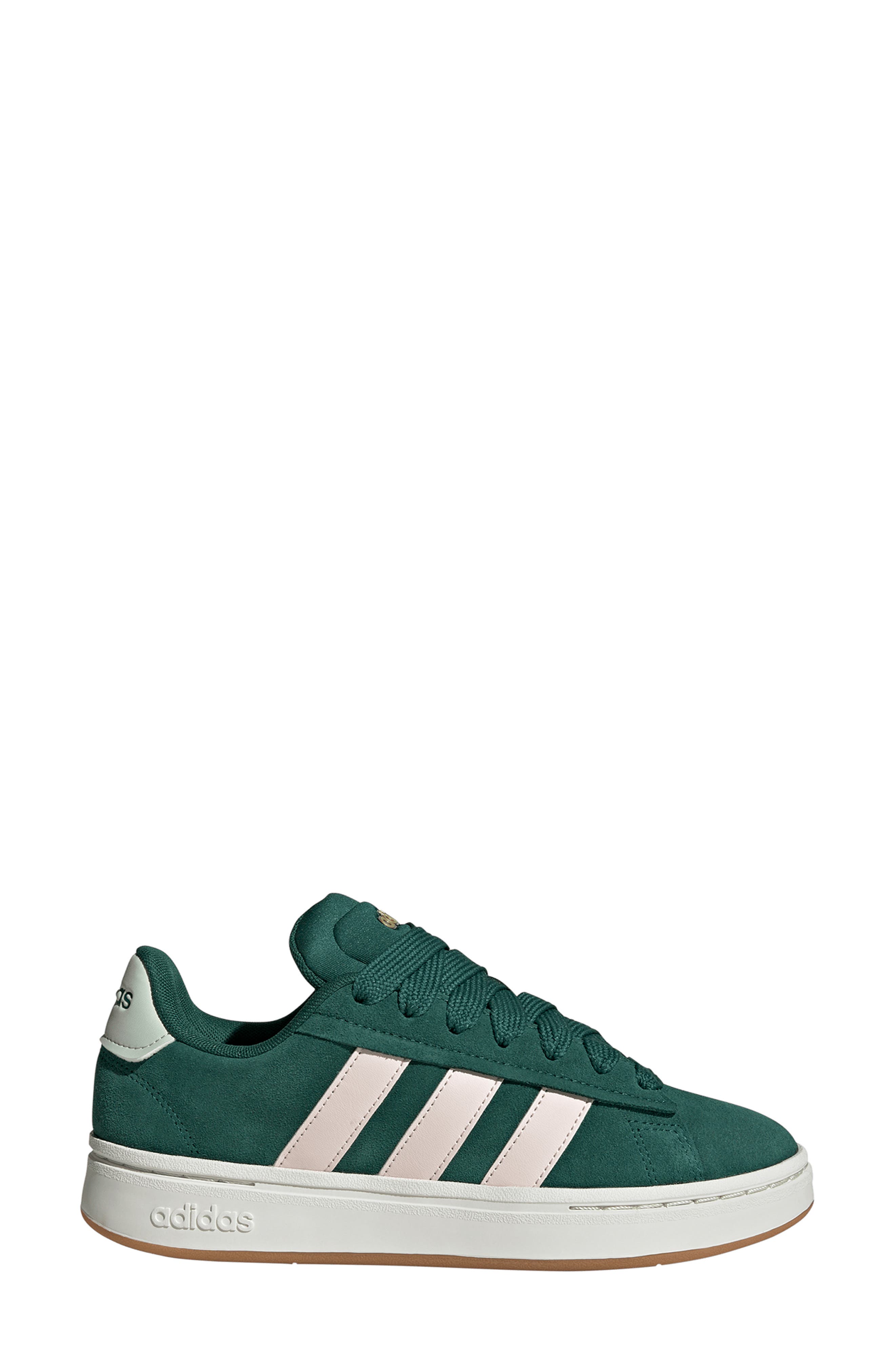 Grand Court Alpha Platform Sneaker, Alternate, color, COLLEGIATE GREEN/ QUARTZ/GREEN