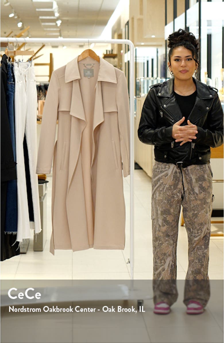 Dimitra Trench Coat, sales video thumbnail