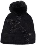 Nanette Lepore Faux Fur Pom Beanie