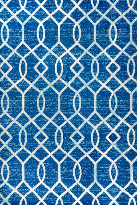 Asilah Ogee Fretwork Area Rug
