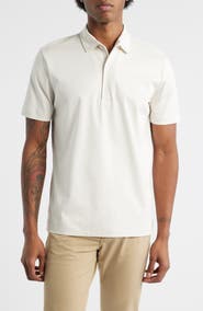 Aurélien AUR1 Solid Cotton Polo