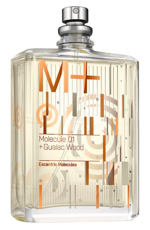 Escentric Molecules Molecule 01+ Guaiac Wood Eau De Toilette In No Color