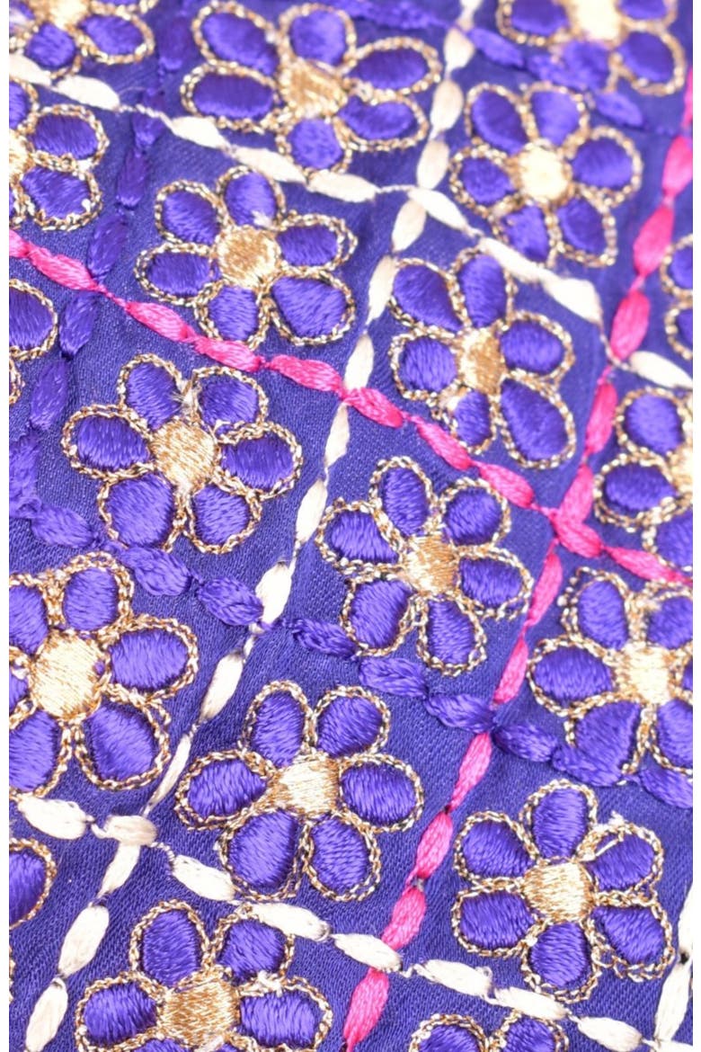 Floral Organza Embroidered Lehenga Choli, Alternate, color, Purple