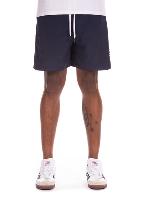 BB Helmet Nylon Drawstring Shorts