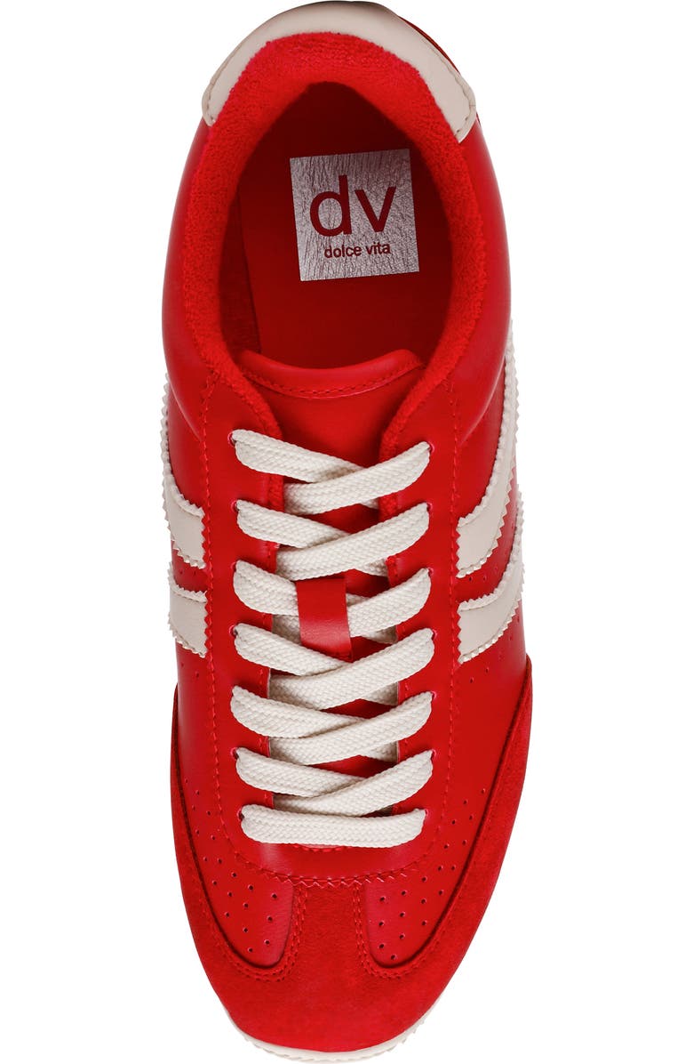 DV by Dolce Vita Goalie Sneaker, Alternate, color, Red