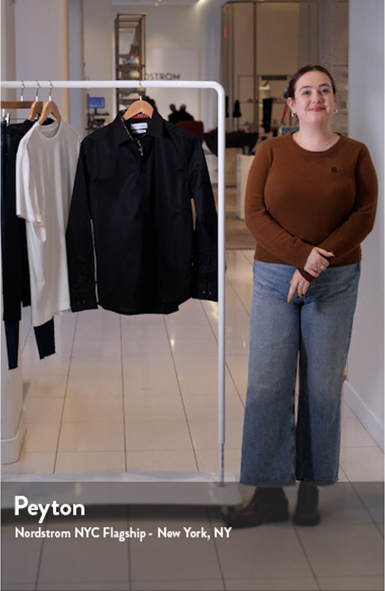 Contemporary Fit Modern Business Dress Shirt, sales video thumbnail