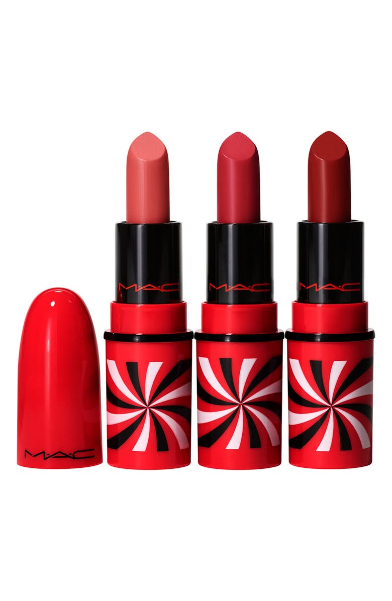 MAC Cosmetics MAC Tiny Tricks Mini Lipstick Set USD $42 Value, Alternate, color, 