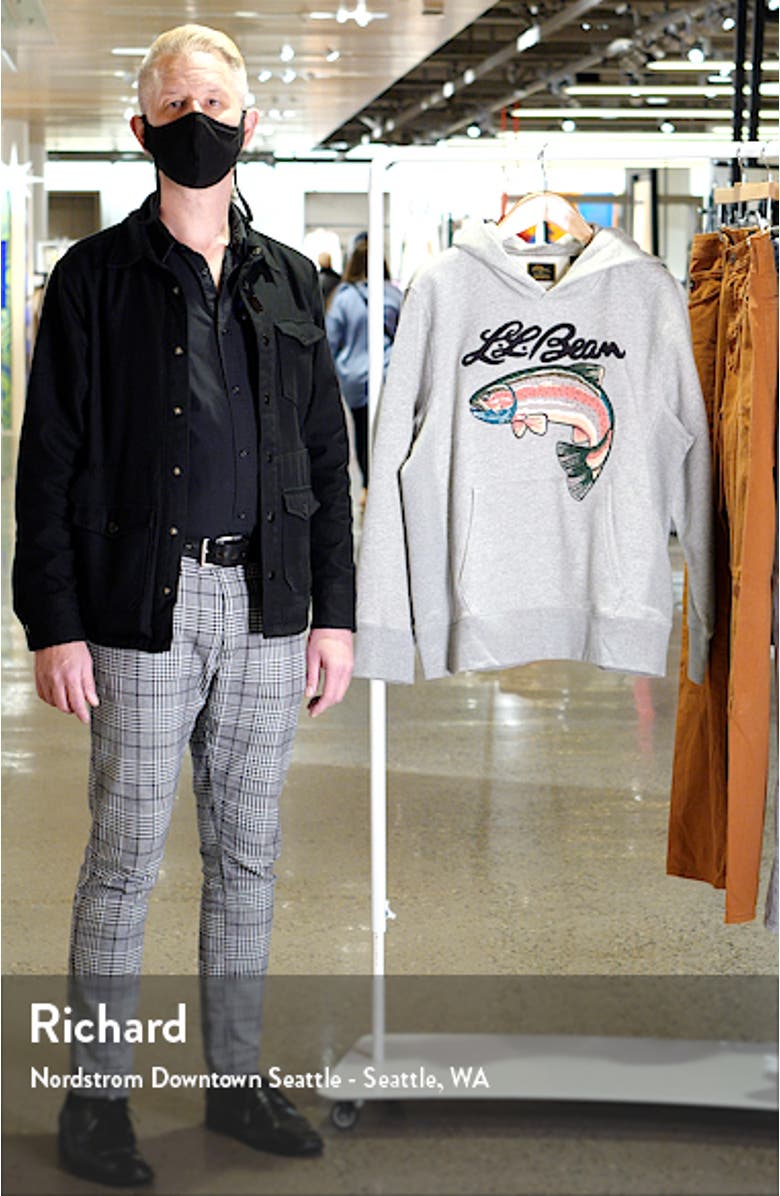 x Todd Snyder Embroidered Hoodie Sweatshirt, sales video thumbnail