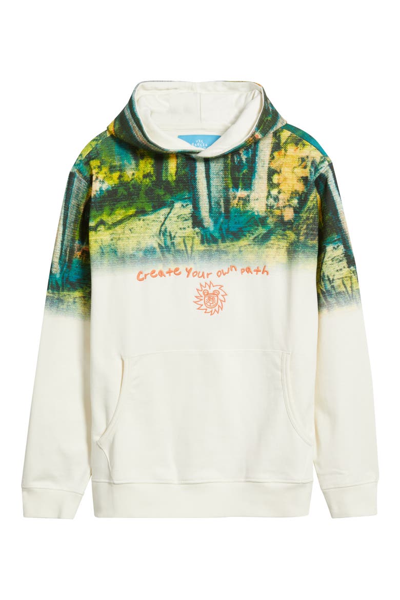 Cypress Dusk Hoodie, Alternate, color, VANILLA ICE