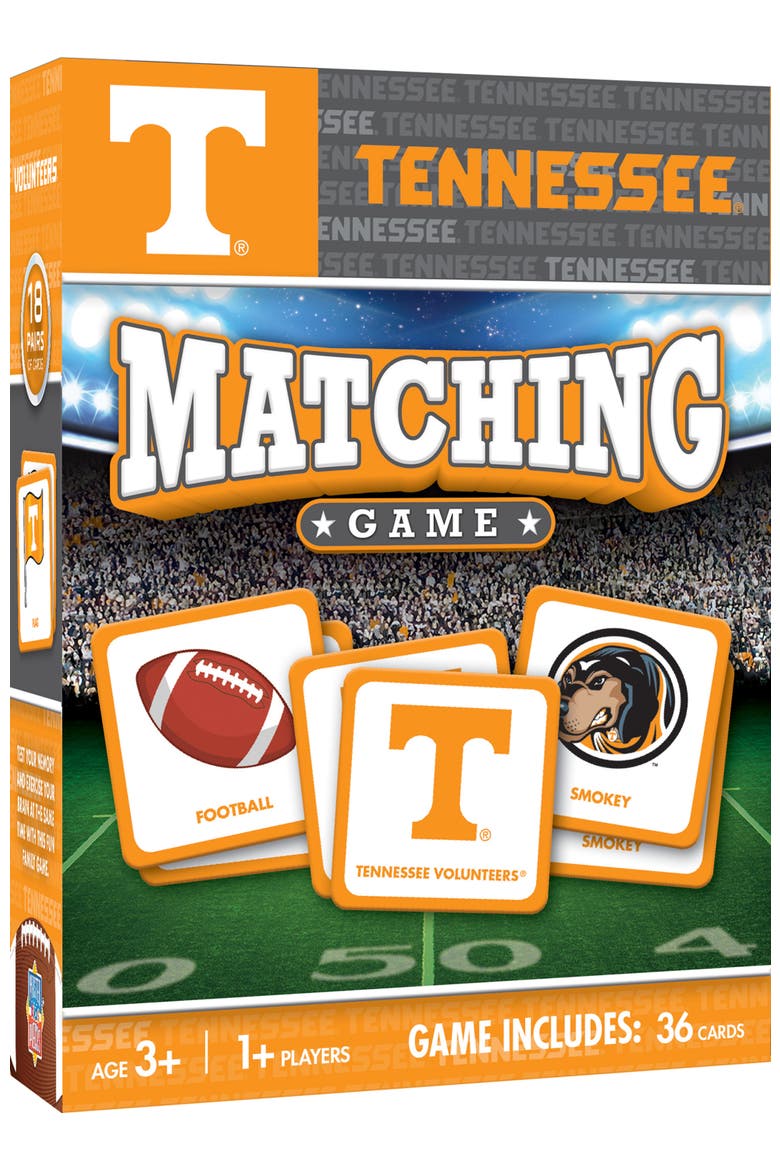 Tennessee Volunteers Matching Game, Main, color, Multicolor