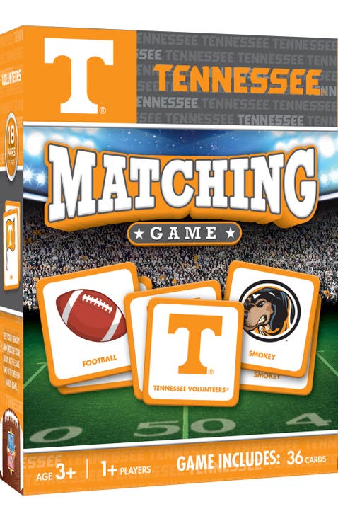 Tennessee Volunteers Matching Game