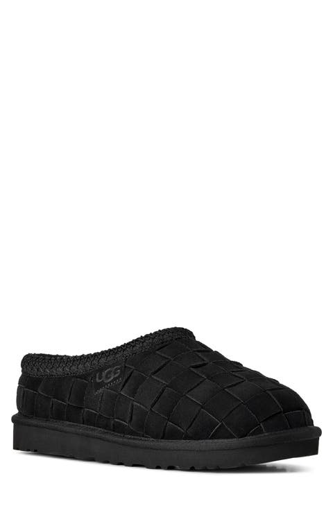 Tasman Woven Leather Slipper
