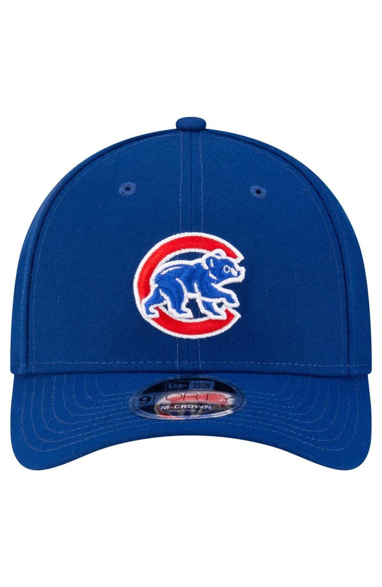 New Era Men's New Era Royal Chicago Cubs Player Replica 9FORTY Adjustable Hat, Alternate, color, 