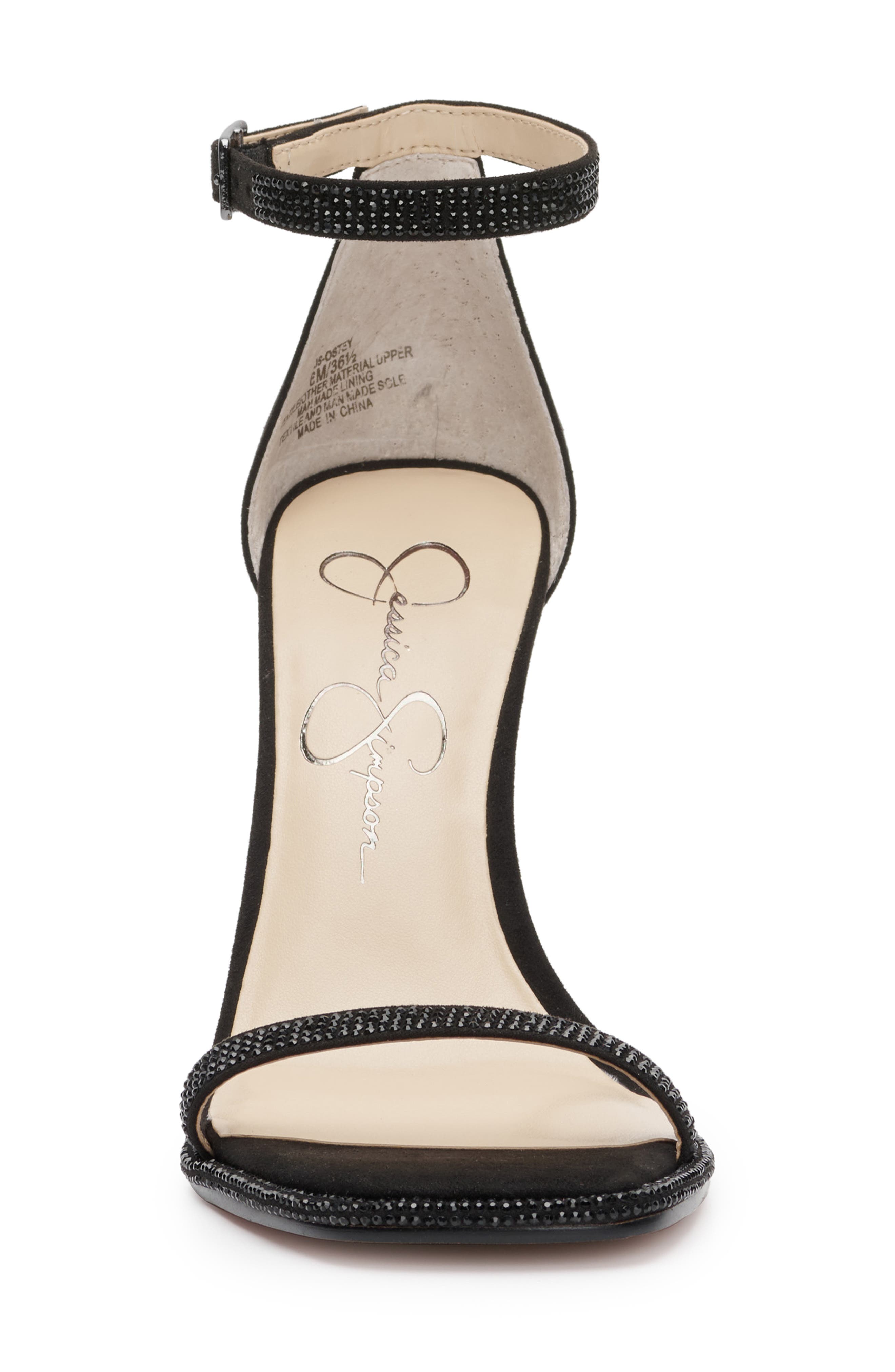 Jessica Simpson Ostey Ankle Strap Sandal, Alternate, color, 