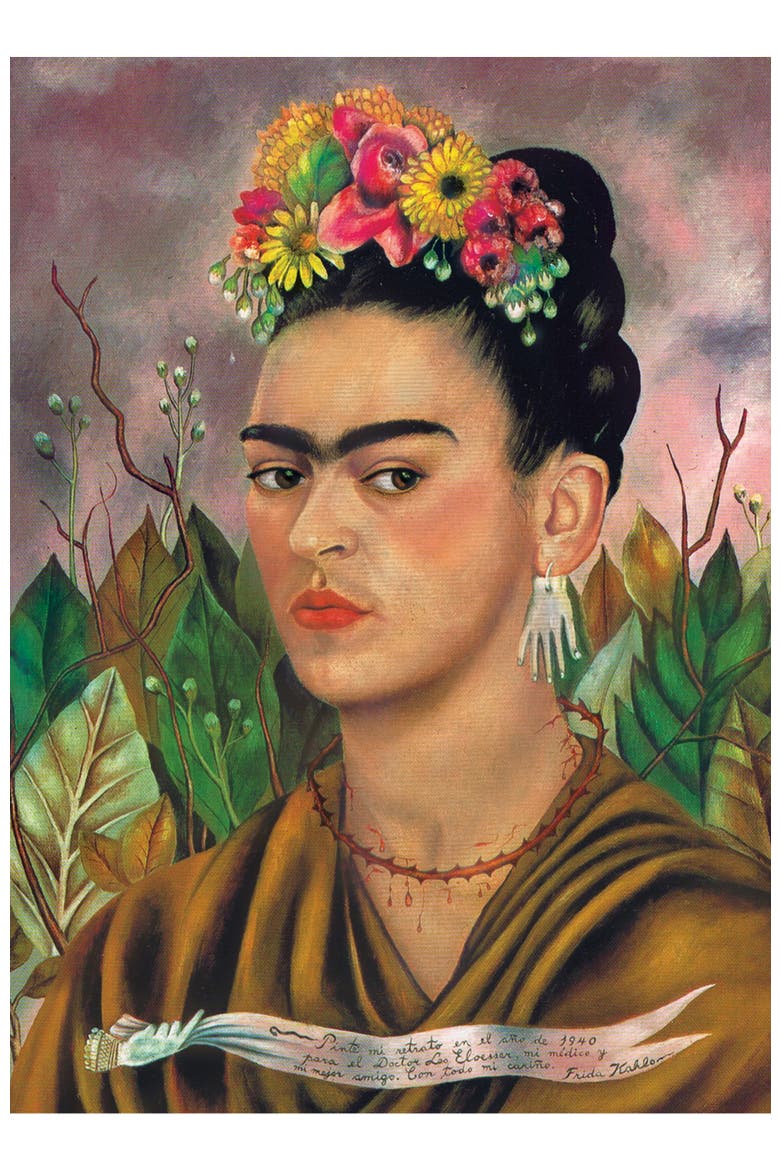 Frida Kahlo 1000 Piece Jigsaw Puzzle, Alternate, color, Multicolor