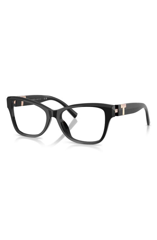 Tiffany & Co . 52mm Butterfly Optical Glasses In Black