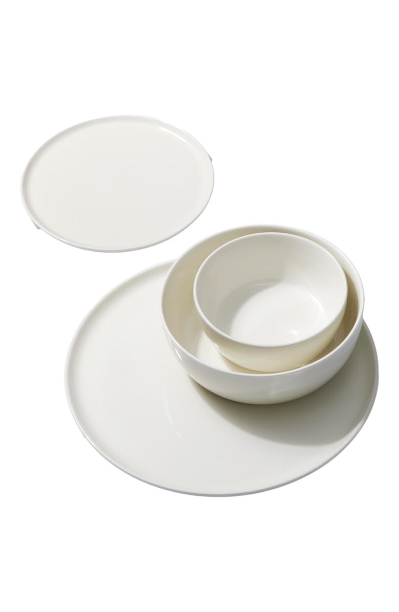 Fors Studio Slim Dinnerware Set - 4 Piece Set, Main, color,