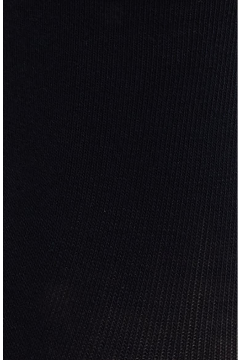Sleek Crew Socks, Alternate, color, BLACK