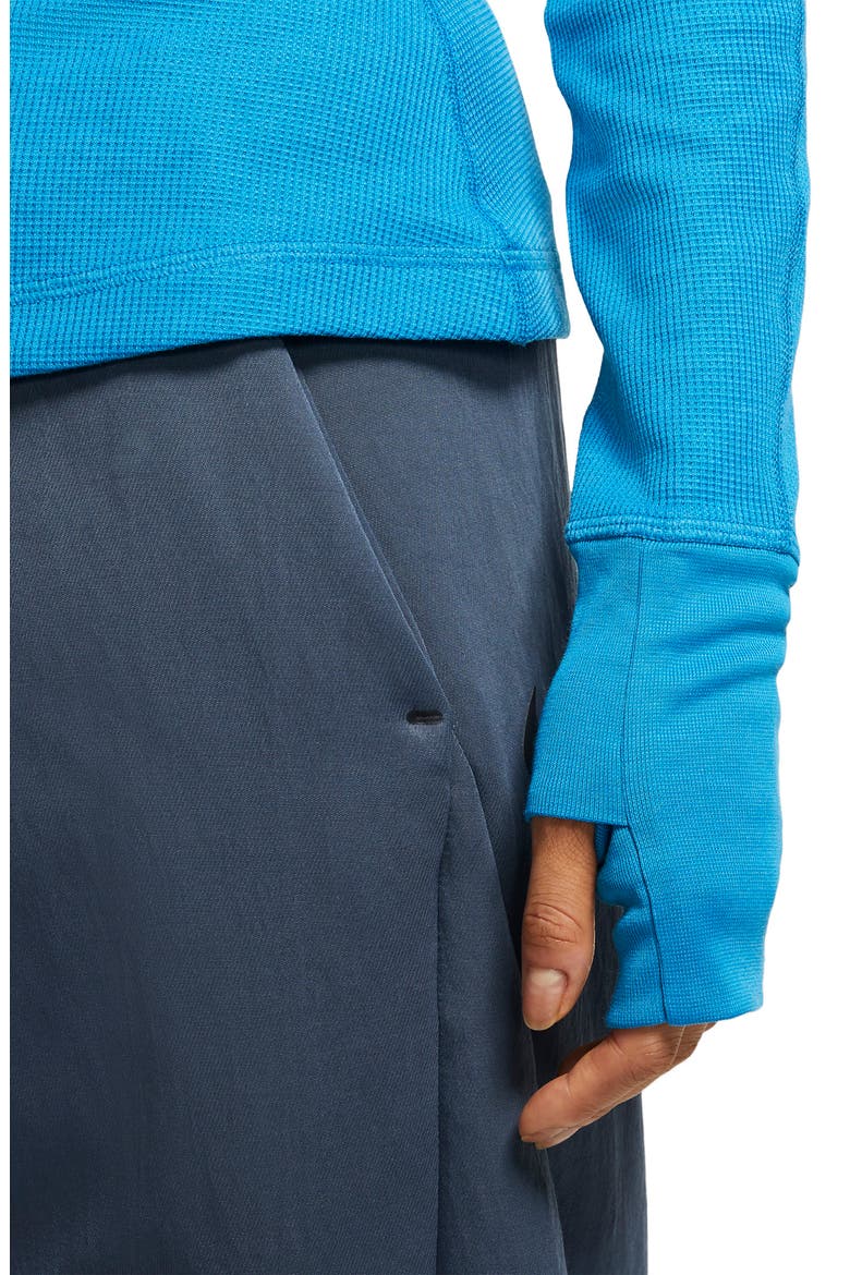 ACG Long Sleeve Thermal Top, Alternate, color, IMPERIAL BLUE/ HABANERO RED