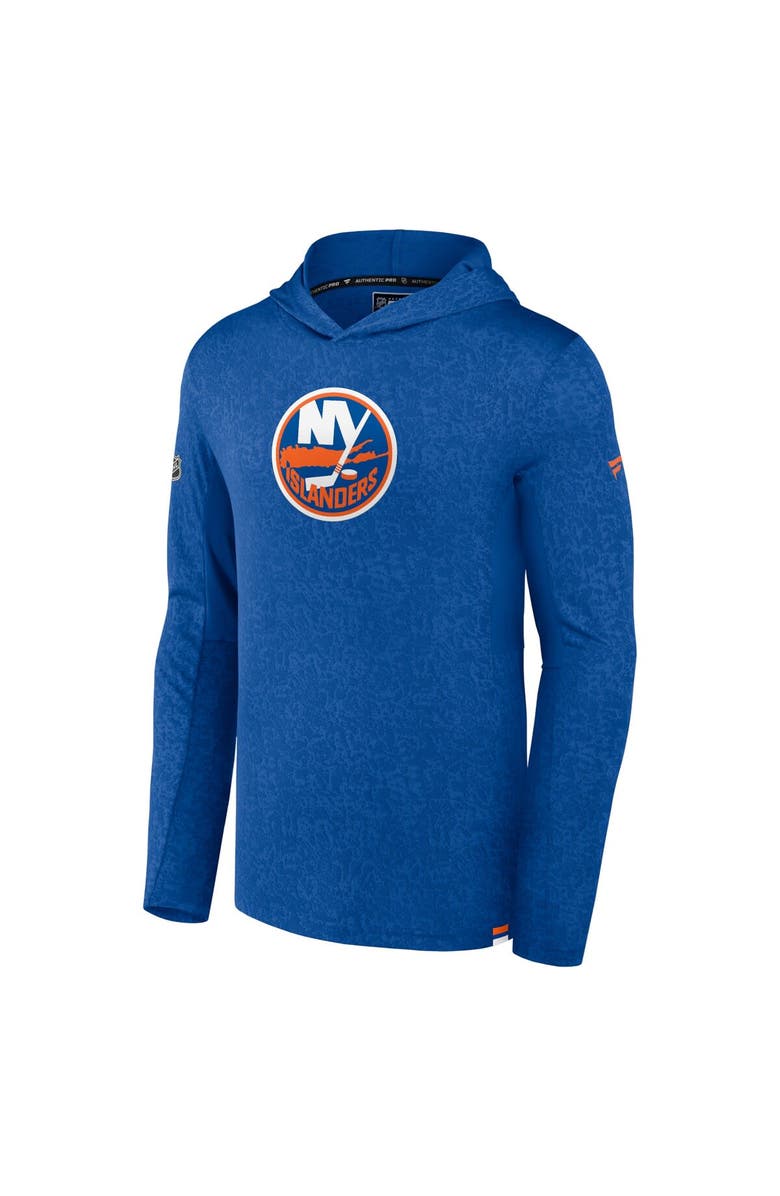 FANATICS Men's Fanatics Branded Royal New York Islanders Authentic Pro Lightweight Pullover Hoodie, Alternate, color, Royal