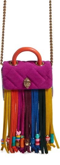 Micro Kensington Fringe Crossbody Bag