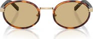 Prada 52mm Oval Sunglasses