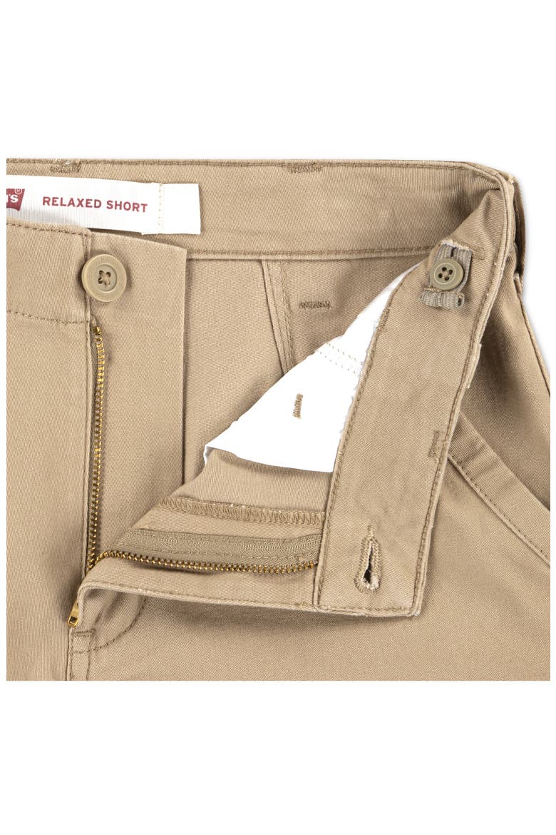 Kids' Cargo Shorts, Alternate, color, HARVEST GOLD