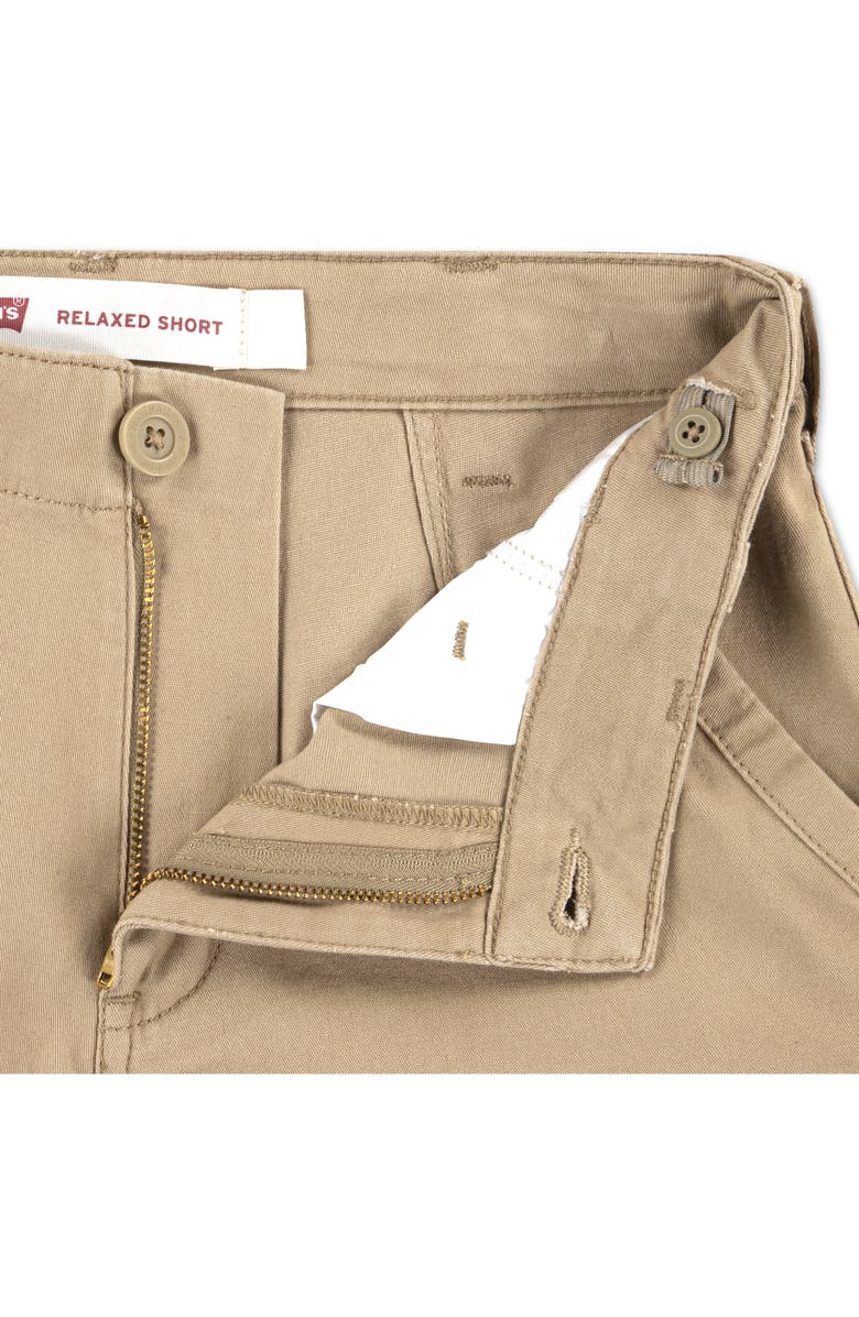 Levi's Kids' Cargo Shorts, Alternate, color, Harvest Gold