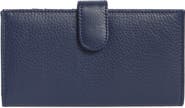 MUNDI SMALL LEATHER GOODS MUNDI Slim Leather Clutch Continental Wallet